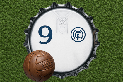 Equipacion Real Madrid década 50 